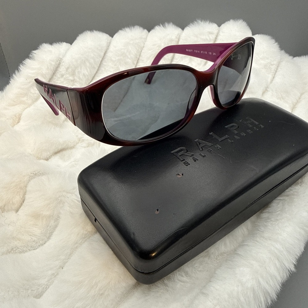 Ralph Lauren Sunglasses RA5077 Purple/ Dark Tortoise 57-15-130